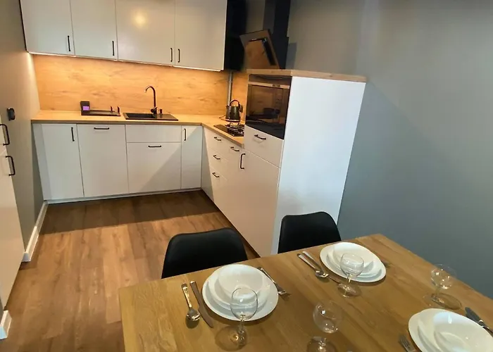 아파트 Apartament Wioselko 바르샤바